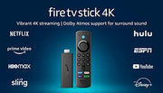 Amazon Fire TV Stick 4K, brilliant 4K streaming quality, TV and smart home controls, free and live TV Sunny Side Store