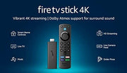 Amazon Fire TV Stick 4K, brilliant 4K streaming quality, TV and smart home controls, free and live TV Sunny Side Store