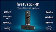 Amazon Fire TV Stick 4K, brilliant 4K streaming quality, TV and smart home controls, free and live TV Sunny Side Store