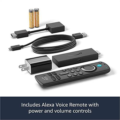 Amazon Fire TV Stick 4K, brilliant 4K streaming quality, TV and smart home controls, free and live TV Sunny Side Store