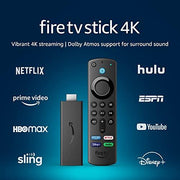 Amazon Fire TV Stick 4K, brilliant 4K streaming quality, TV and smart home controls, free and live TV Sunny Side Store