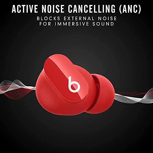 Beats Studio Buds – True Wireless Noise Cancelling Earbuds – Compatible with Apple & Android, Built-in Microphone, IPX4 Rating, Sweat Resistant Earphones, Class 1 Bluetooth Headphones - Red Sunny Side Store