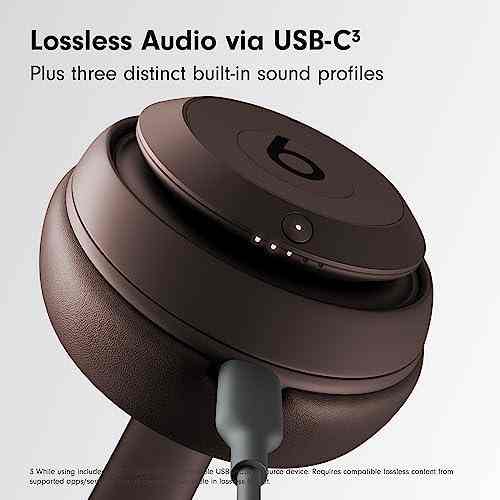 Beats Studio Pro - Wireless Bluetooth Noise Cancelling Headphones - Personalized Spatial Audio, USB-C Lossless Audio, Apple & Android Compatibility, Up to 40 Hours Battery Life - Black Sunny Side Store