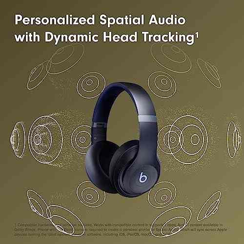 Beats Studio Pro - Wireless Bluetooth Noise Cancelling Headphones - Personalized Spatial Audio, USB-C Lossless Audio, Apple & Android Compatibility, Up to 40 Hours Battery Life - Black Sunny Side Store