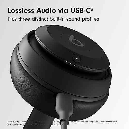 Beats Studio Pro - Wireless Bluetooth Noise Cancelling Headphones - Personalized Spatial Audio, USB-C Lossless Audio, Apple & Android Compatibility, Up to 40 Hours Battery Life - Black Sunny Side Store