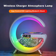 Bluetooth Speaker Wireless Charger Lamp - Sunny Side Store