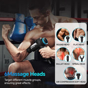Booster M2-12V Professional Massage Gun Fascial Electric Massager Type-c Fast Charge for Pain Relief Body Massage Relaxation - Sunny Side Store Performance Guru Official Store  218.55