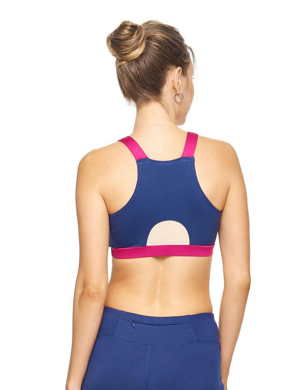 Calypso Mesh Sports Bra - Sunny Side Store Expert Brand  18.00