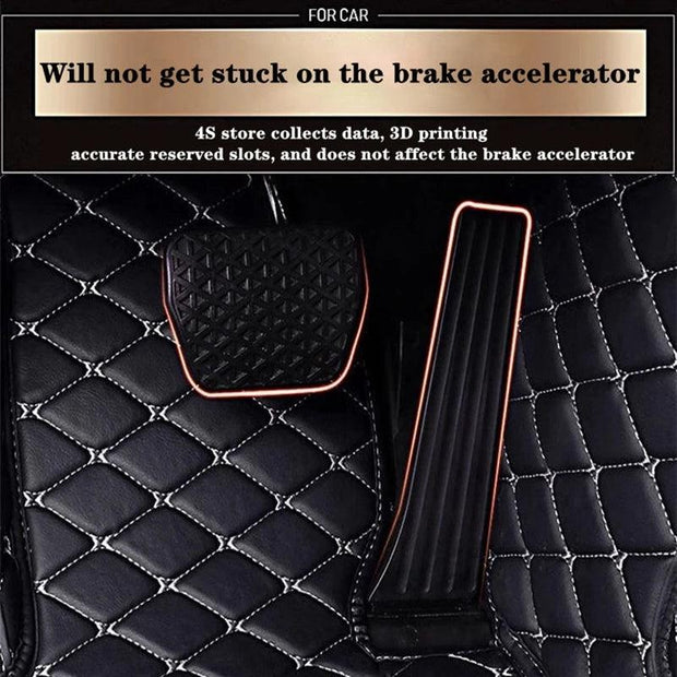 Car Foot Pads For Mazda 6 GG 2003-2008 Car Accessories Protective Pad Custom Auto Interior Floor Mats Automobile Carpet Cover Sunny Side Store