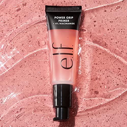 e.l.f. Power Grip Primer, Gel-Based & Hydrating Face Primer For Smoothing Skin & Gripping Makeup, Moisturizes & Primes, 0.811 Fl Oz (24 ml) Sunny Side Store