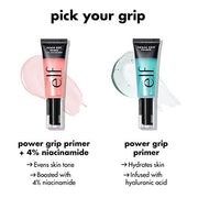 e.l.f. Power Grip Primer, Gel-Based & Hydrating Face Primer For Smoothing Skin & Gripping Makeup, Moisturizes & Primes, 0.811 Fl Oz (24 ml) Sunny Side Store