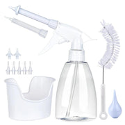 Ear Irrigation Washing Kit Ear Wax Cleaning Tool Ear Wax Removal Set Ear Cleaning With Squeeze Bulb/Syringe/Brush For Adults Kid - Sunny Side Store QIUGUO Official Store Type-C-300ml-Italy 34.95