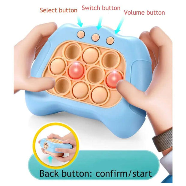 Electronic Poplight Fidget Game - Sunny Side Store