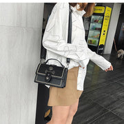 Elegant Rivet Shoulder Messenger Bag - Sunny Side Store Luxury and Me  91.50