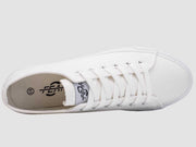 Fear0 NJ Retro All White SB Skateboard Sneaker Canvas Shoe Unisex Fear0