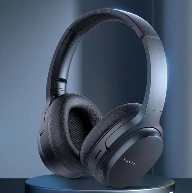 I62 BT Auriculares Inalambricos Foldable Studio Over-Ear Casque Headband Wireless Headphones Headset with Mic