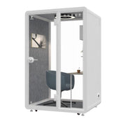 Indoor Modular Soundproof Booth Office Pods Private Piano Phone Booth Acoustic Open Vocal Studio Booth