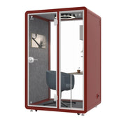 Indoor Modular Soundproof Booth Office Pods Private Piano Phone Booth Acoustic Open Vocal Studio Booth