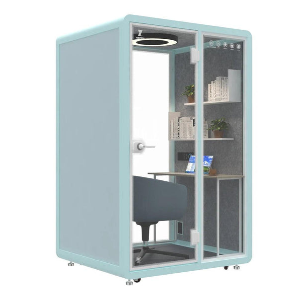 Indoor Modular Soundproof Booth Office Pods Private Piano Phone Booth Acoustic Open Vocal Studio Booth