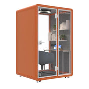 Indoor Modular Soundproof Booth Office Pods Private Piano Phone Booth Acoustic Open Vocal Studio Booth