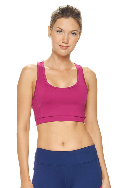 KOA Sports Bra - Sunny Side Store Expert Brand ORCHID-2XL 24.50