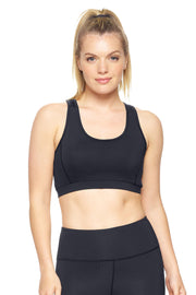 KOA Sports Bra - Sunny Side Store Expert Brand BLACK-XS 24.50