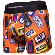 Men's Cassette Boxer Brief Socks n Socks