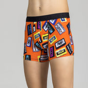 Men's Cassette Boxer Brief Socks n Socks