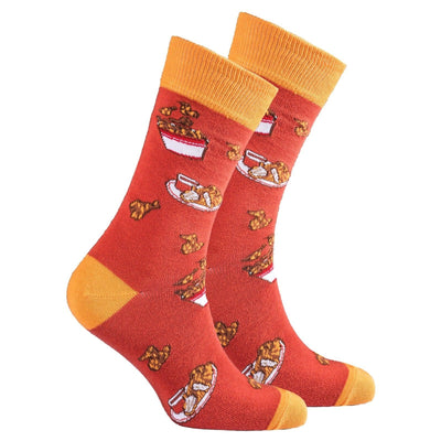 Men's Fried Chicken Socks Socks n Socks