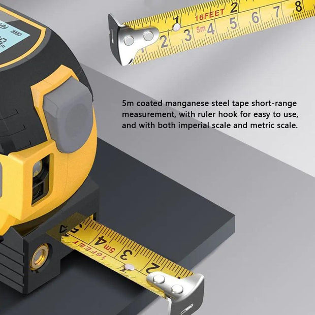 NEOHEXA™ - 3 In 1 Laser Tape Measure - Sunny Side Store