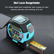 NEOHEXA™ - 3 In 1 Laser Tape Measure - Sunny Side Store