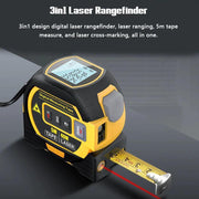 NEOHEXA™ - 3 In 1 Laser Tape Measure - Sunny Side Store