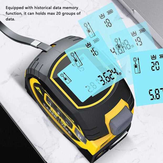 NEOHEXA™ - 3 In 1 Laser Tape Measure - Sunny Side Store