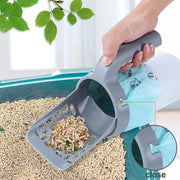 New Cat Litter Scooper Pet Litter Sifter Hollow Neater Scoop Dog Sand Cleaning Pet Scooper Cats Tray Box Scoopers Pet Products - Sunny Side Store Pets Resort Life Store  40.17