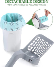 New Cat Litter Scooper Pet Litter Sifter Hollow Neater Scoop Dog Sand Cleaning Pet Scooper Cats Tray Box Scoopers Pet Products - Sunny Side Store Pets Resort Life Store  40.17