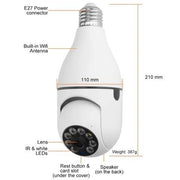 Panorama™ -Night Vision Security Camera - Sunny Side Store