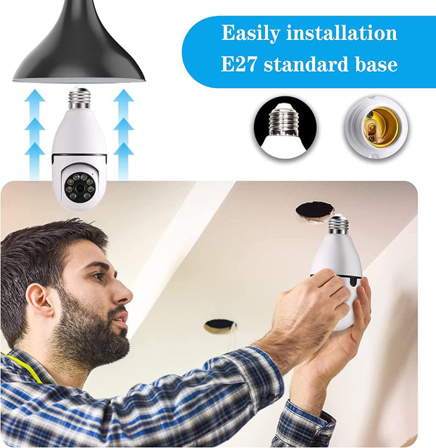 Panorama™ -Night Vision Security Camera - Sunny Side Store