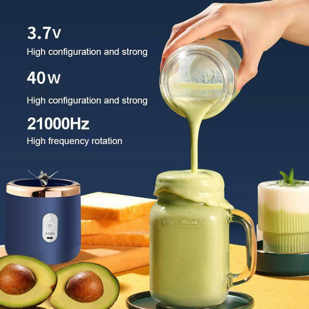 Portable Automatic Juicer Cup - Sunny Side Store