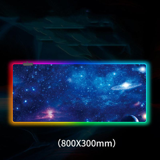 RGB Luminous Mouse Pad Oversized Gaming