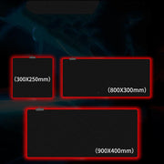 RGB Luminous Mouse Pad Oversized Gaming