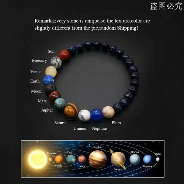 Solar System Bracelet - Sunny Side Store