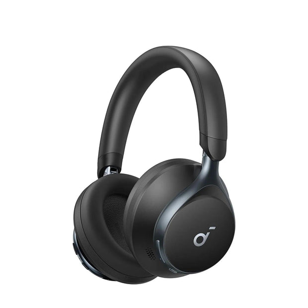 Soundcore by  Space One Active Noise Cancelling Headphones 2X Stronger Voice Reduction 40H ANC Playtime App Control