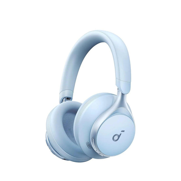 Soundcore by  Space One Active Noise Cancelling Headphones 2X Stronger Voice Reduction 40H ANC Playtime App Control