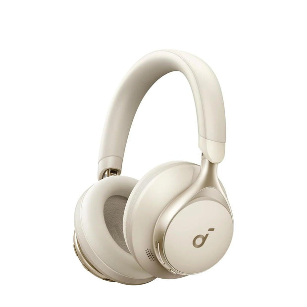 Soundcore by  Space One Active Noise Cancelling Headphones 2X Stronger Voice Reduction 40H ANC Playtime App Control