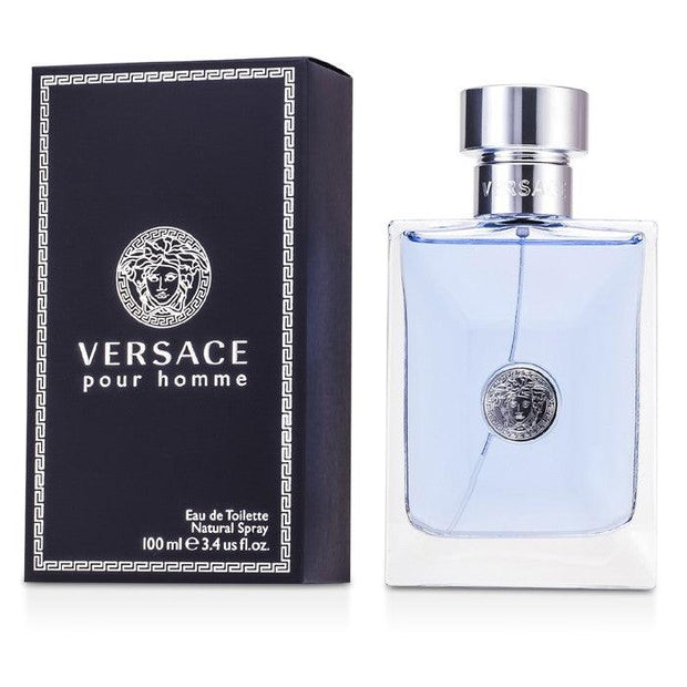 VERSACE - Versace Pour Homme Eau De Toilette Spray Versace